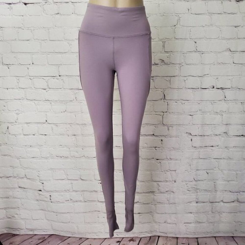 Under Armour HydraFuse MauveLavender Pocket Leggings Small - Picture 2 of 10